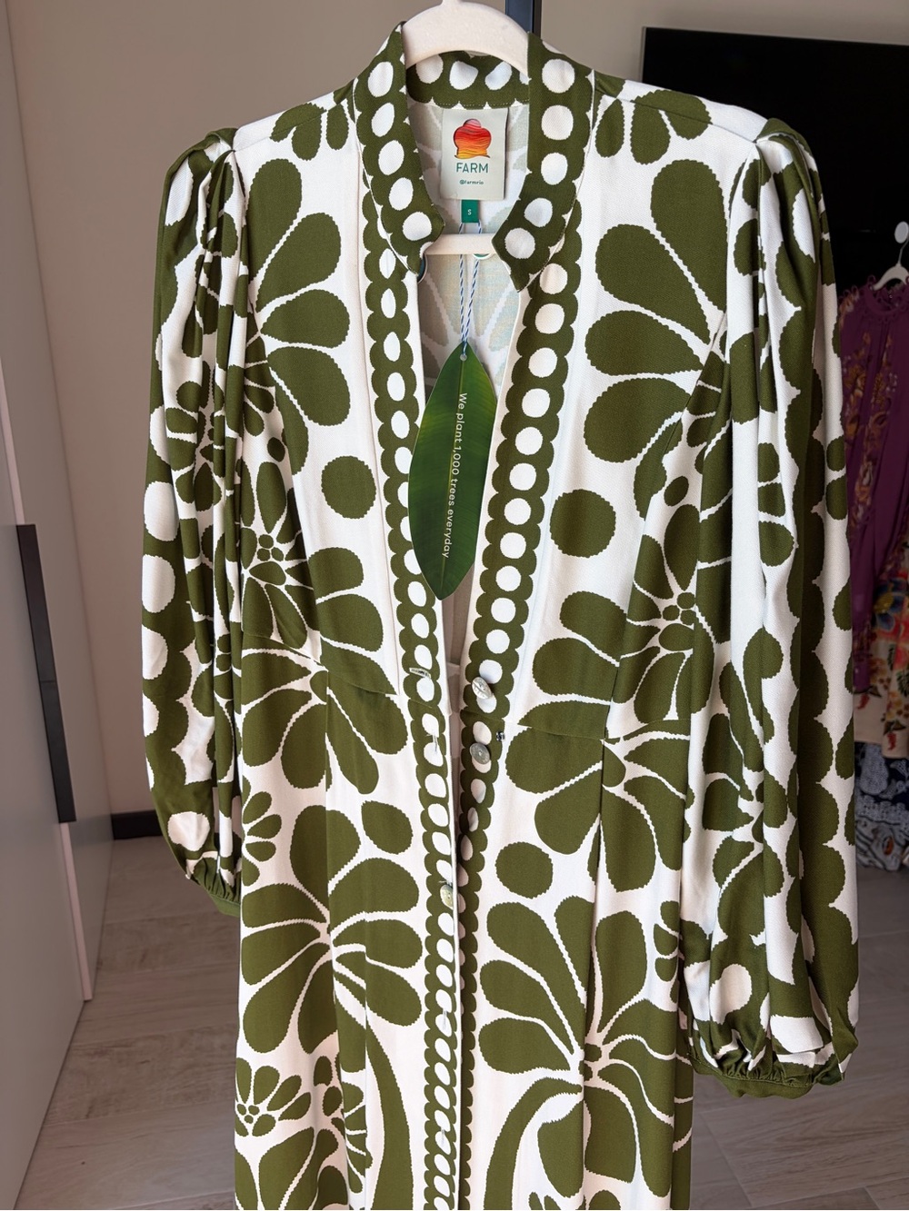 Farm Rio Palermo Maxi Dress - Picture 8 of 16